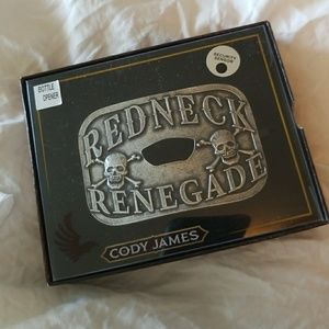 CODY - Redneck renegade belt buckle Cody James we…